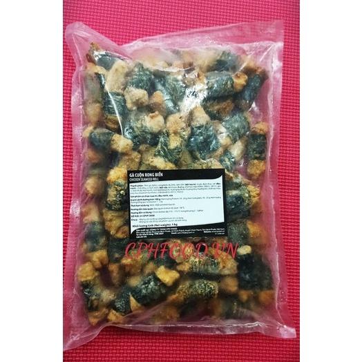 Gà cuộn rong biển Bịch 1kg