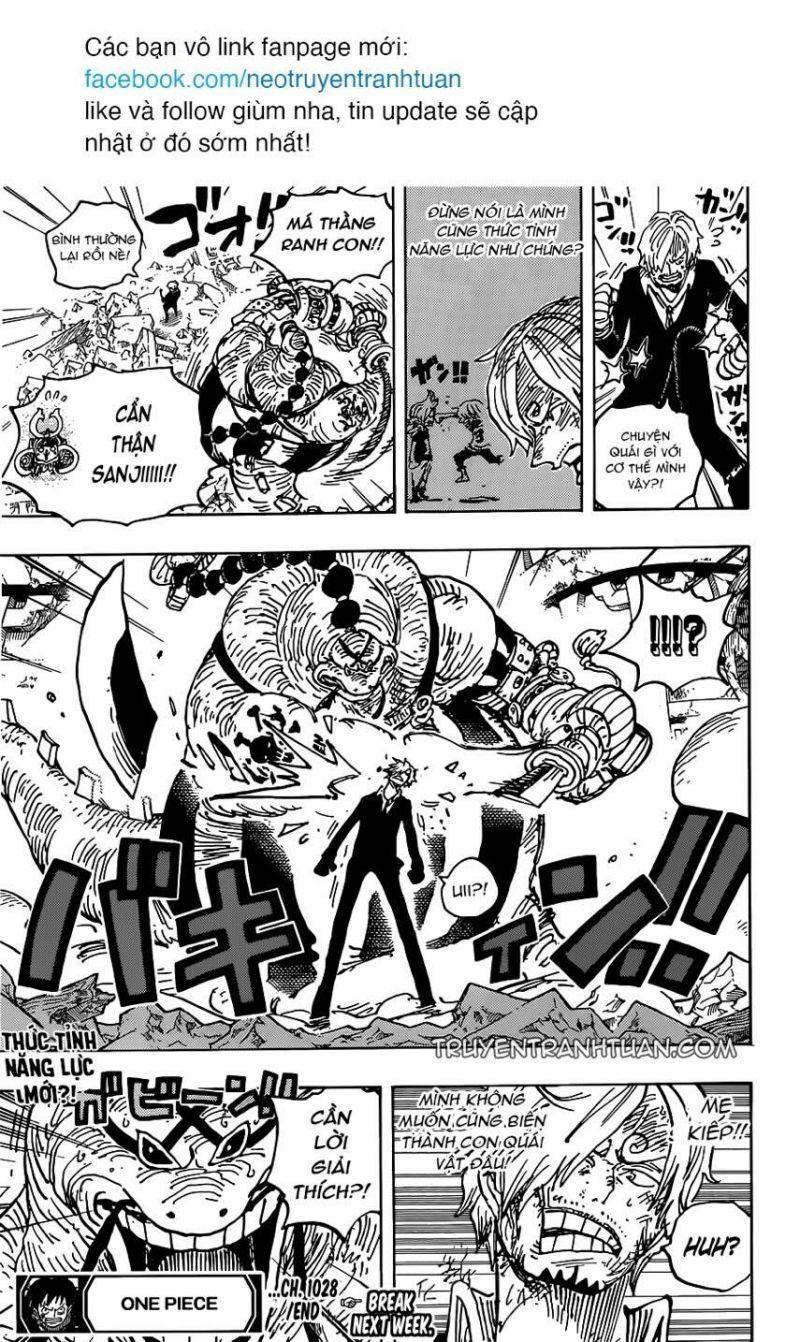 đảo hải tặc - one piece chapter 1028 16