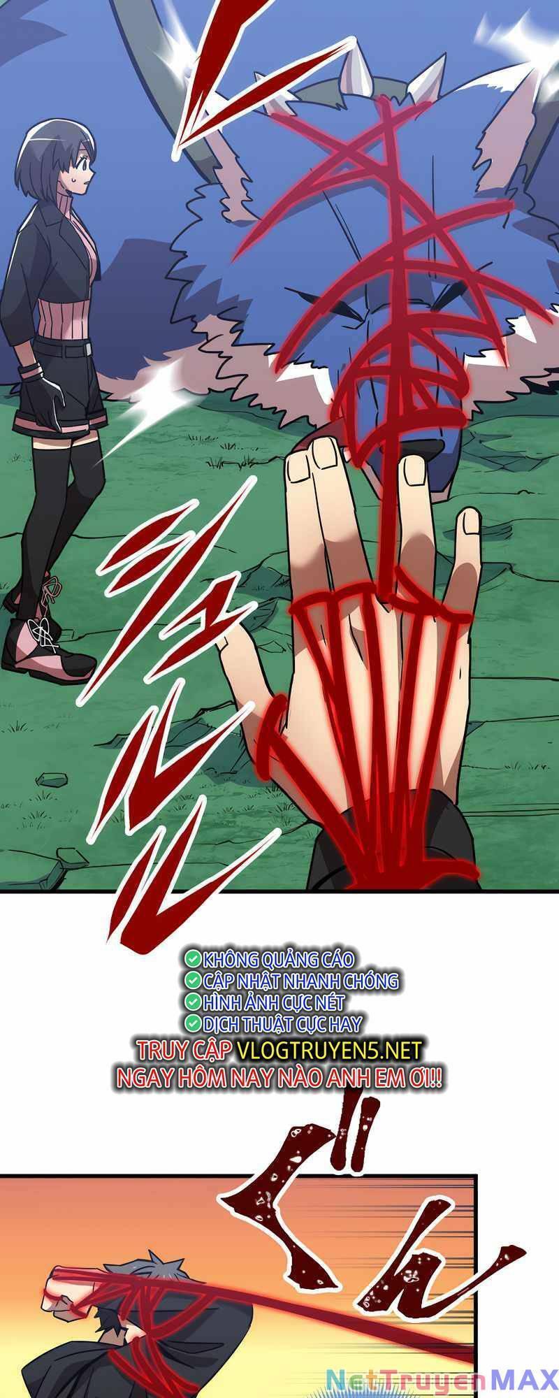 Huyết Thánh Cứu Thế Chủ~ Ta Chỉ Cần 0.0000001% Đã Trở Thành Vô Địch chapter 7 123