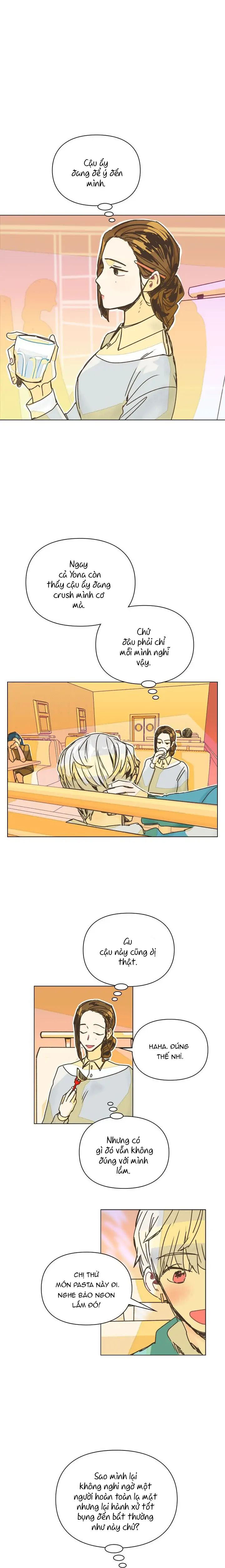 một cái kết quá đỗi bình thường chapter 2.1 11