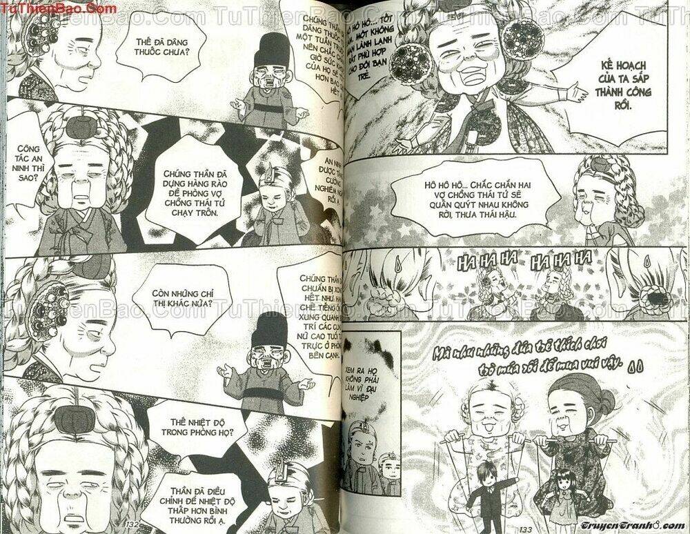 goong - [ hoàng cung ] chapter 28 67