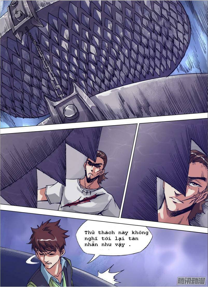 thần ảnh mê hành chapter 25 4