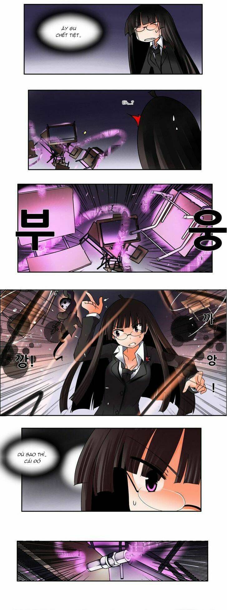 haunted school - ngôi trường ma ám chapter 5 21