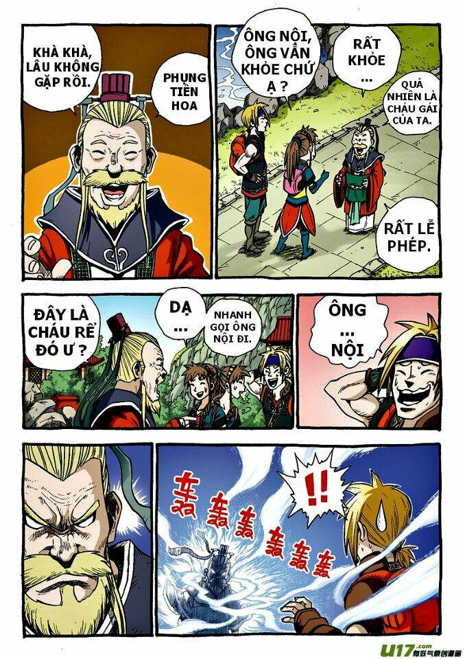 vô danh tiêu cục chapter 5 20