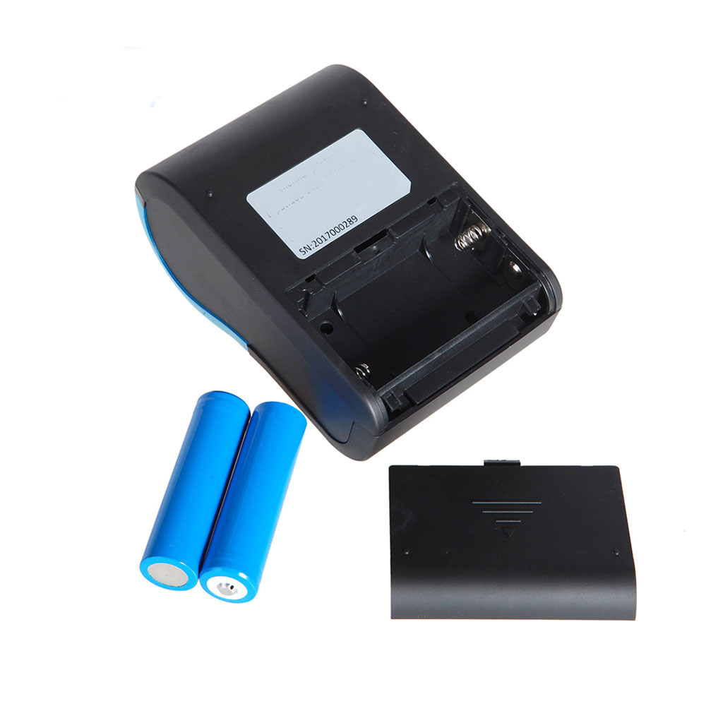 Máy in hóa đơn bill MP bluetooth mini cầm tay khổ 58mm dùng cho điện thoại - tặng 5 cuộn giấy