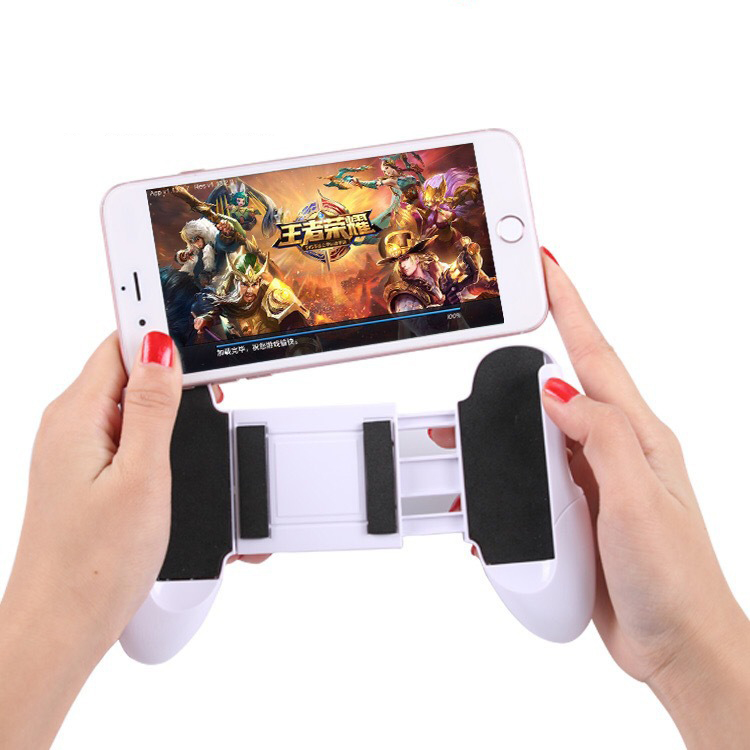 Tay Cầm Kẹp Điện Thoại Gamepad Tay Cầm Chơi Game Liên Quân, Game BUPG, ROS Trên Điện Thoại Cho Màn Hình Lên Đến 6.5 Inch Detek