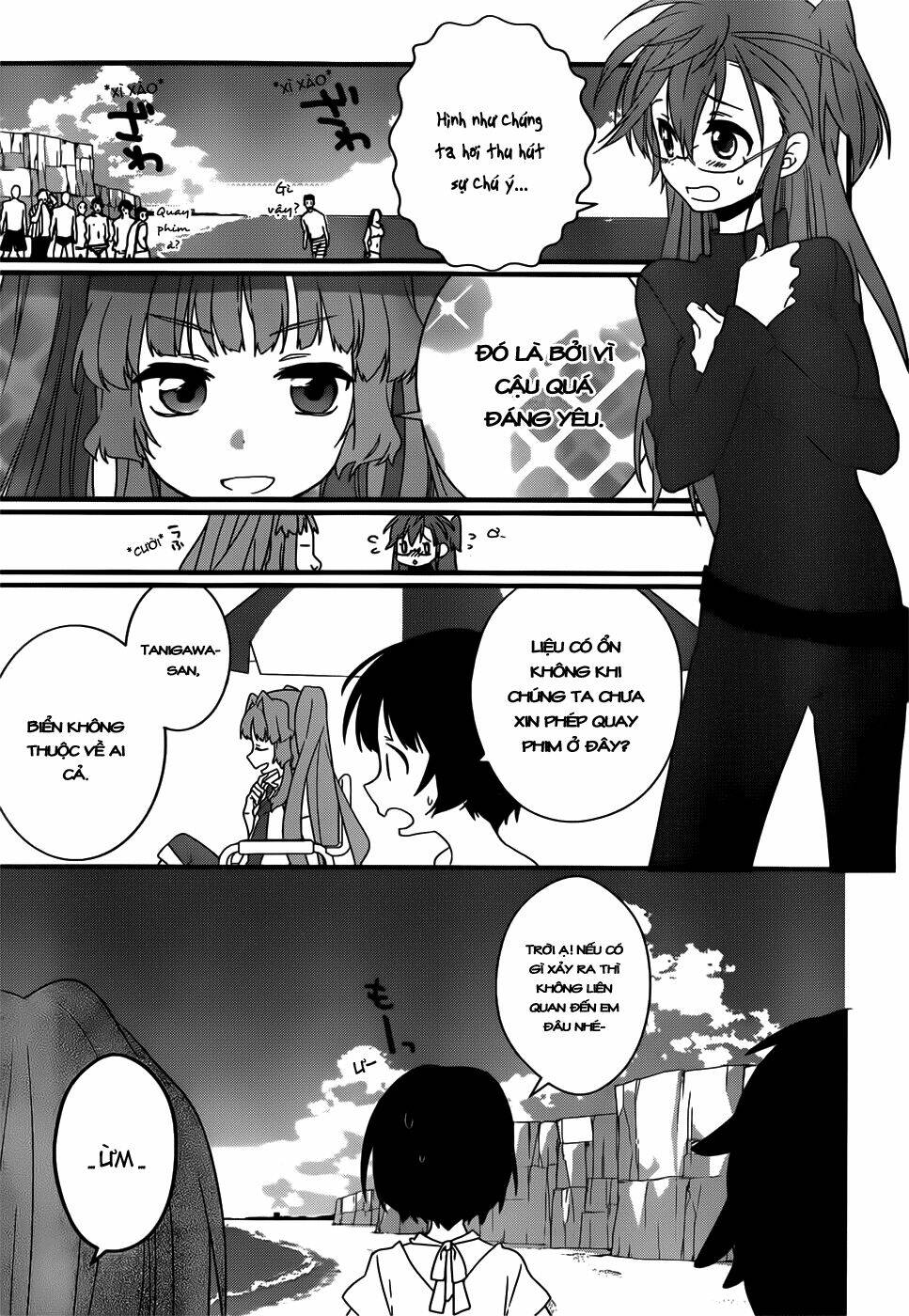 ano natsu de matteru chapter 7 18