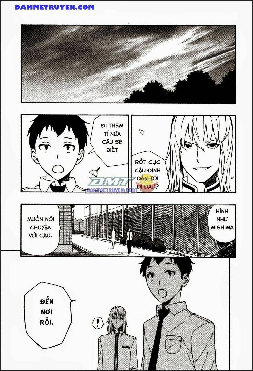 mishima rin wa shinjinai! chapter 5 14