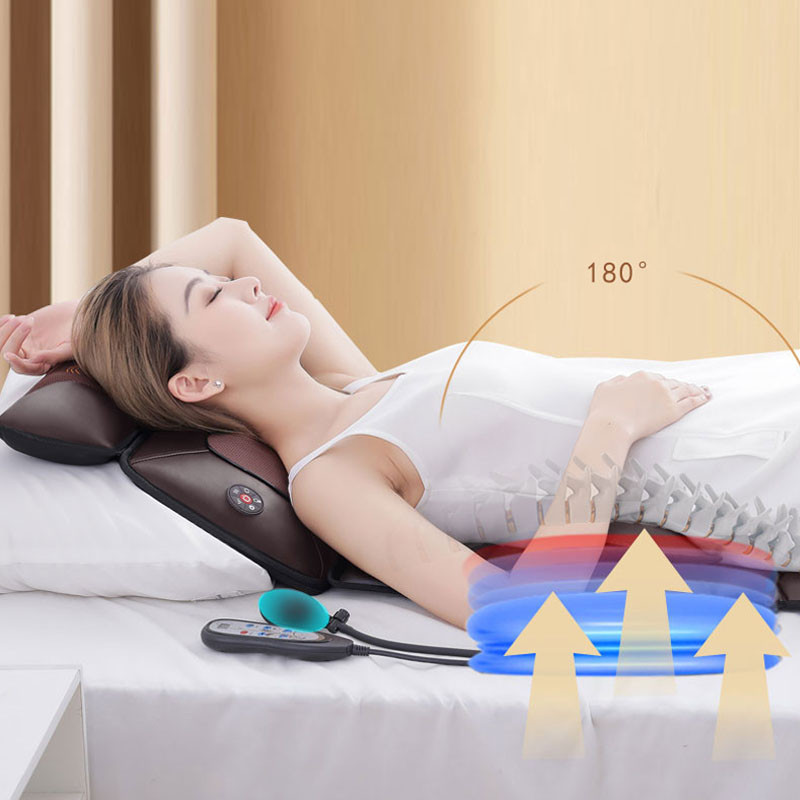 Đệm massage toàn thân đa năng, máy massage thư giãn PR67