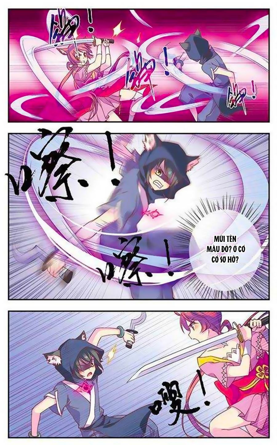 Fight For Myself chapter 4 - Trang 9