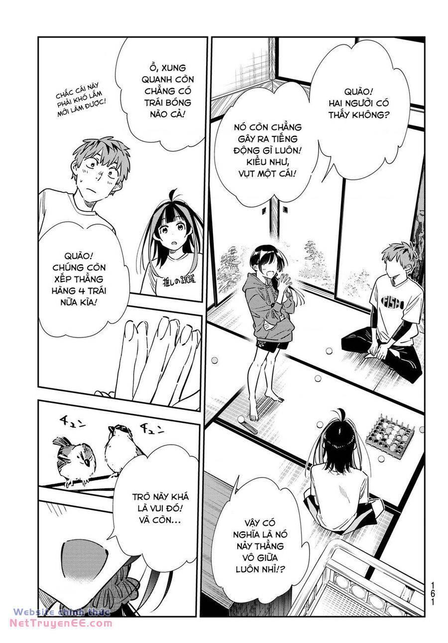 dịch vụ cho thuê bạn gái chapter 320 16