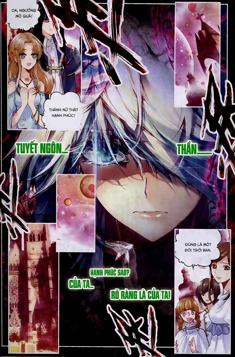 thiếu nữ phá hoại và ma thần tân nương chapter 1.3 9