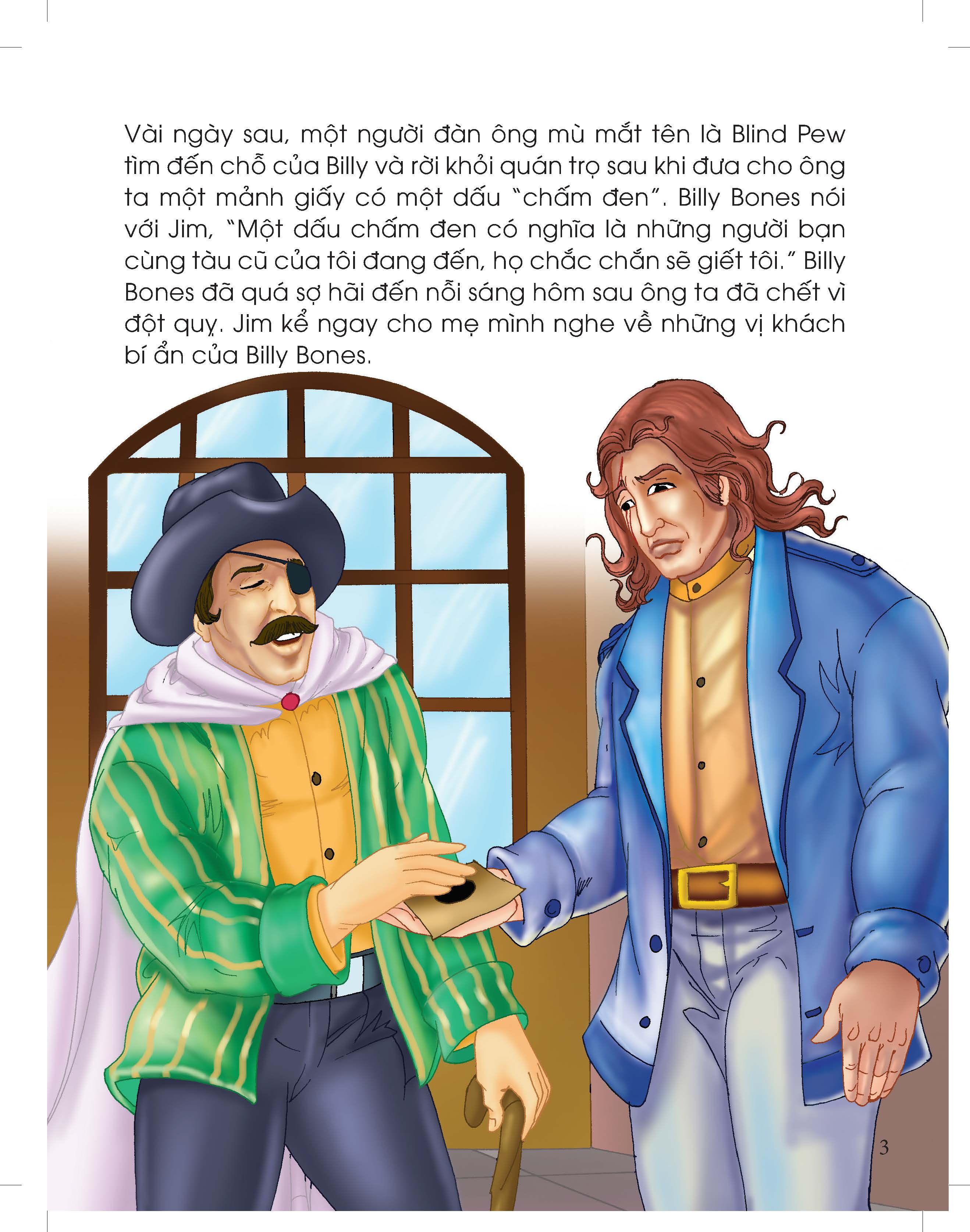 Những câu chuyện tuyệt vời - Đảo Giấu Vàng