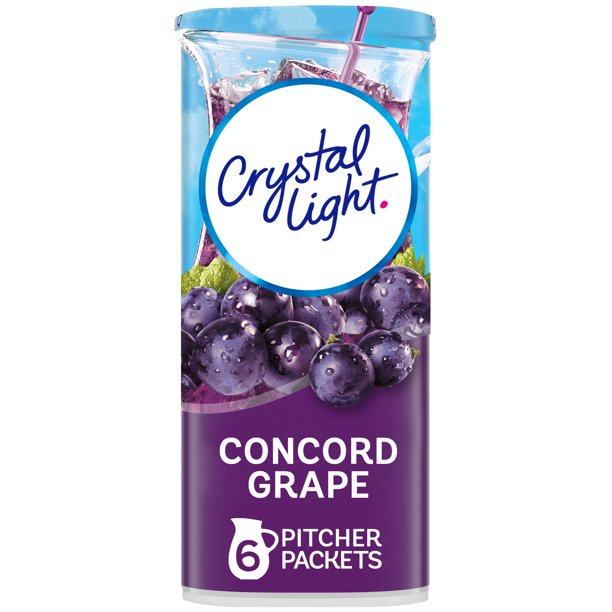 Bột pha nước trái cây Crystal Light hộp lớn cho người ăn kiêng