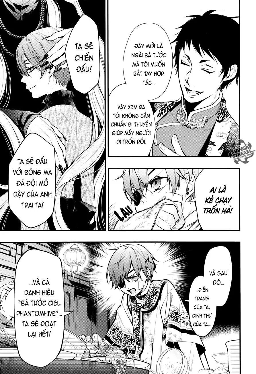 hắc quản gia chapter 147 27