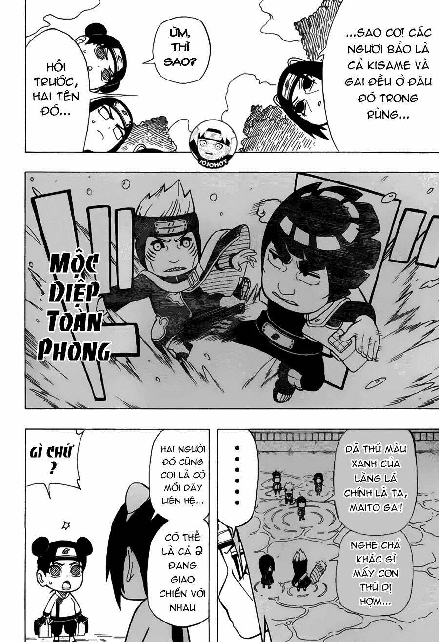 cửu vĩ hồ ly ngoại truyện rock lee chapter 21 12