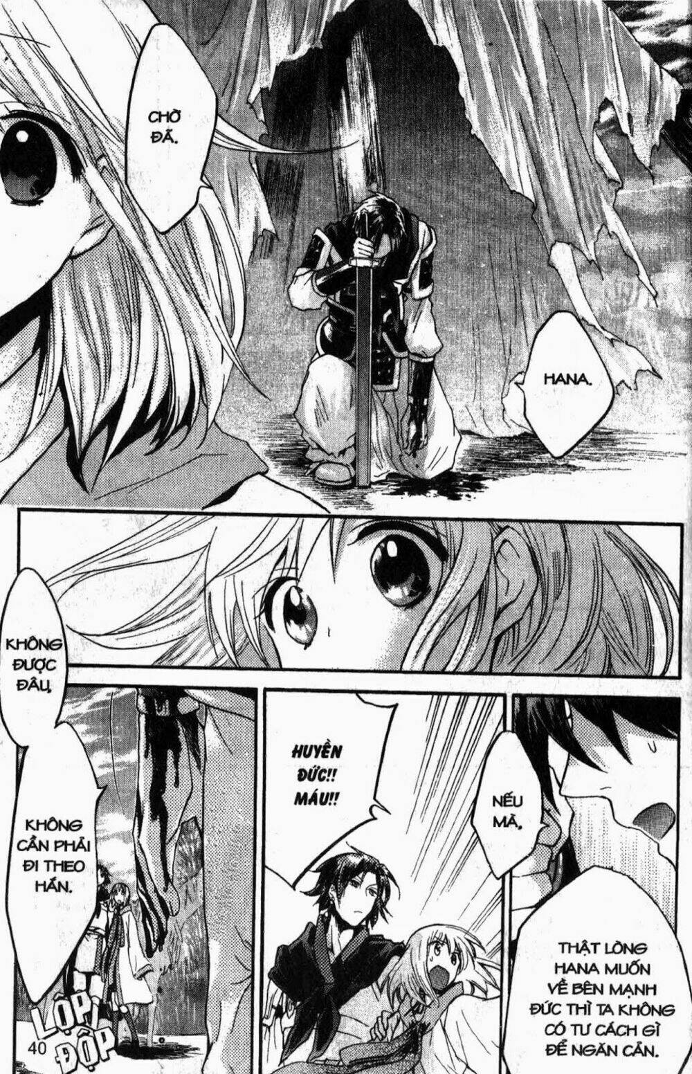 chuyện tình chiến quốc chapter 18 37