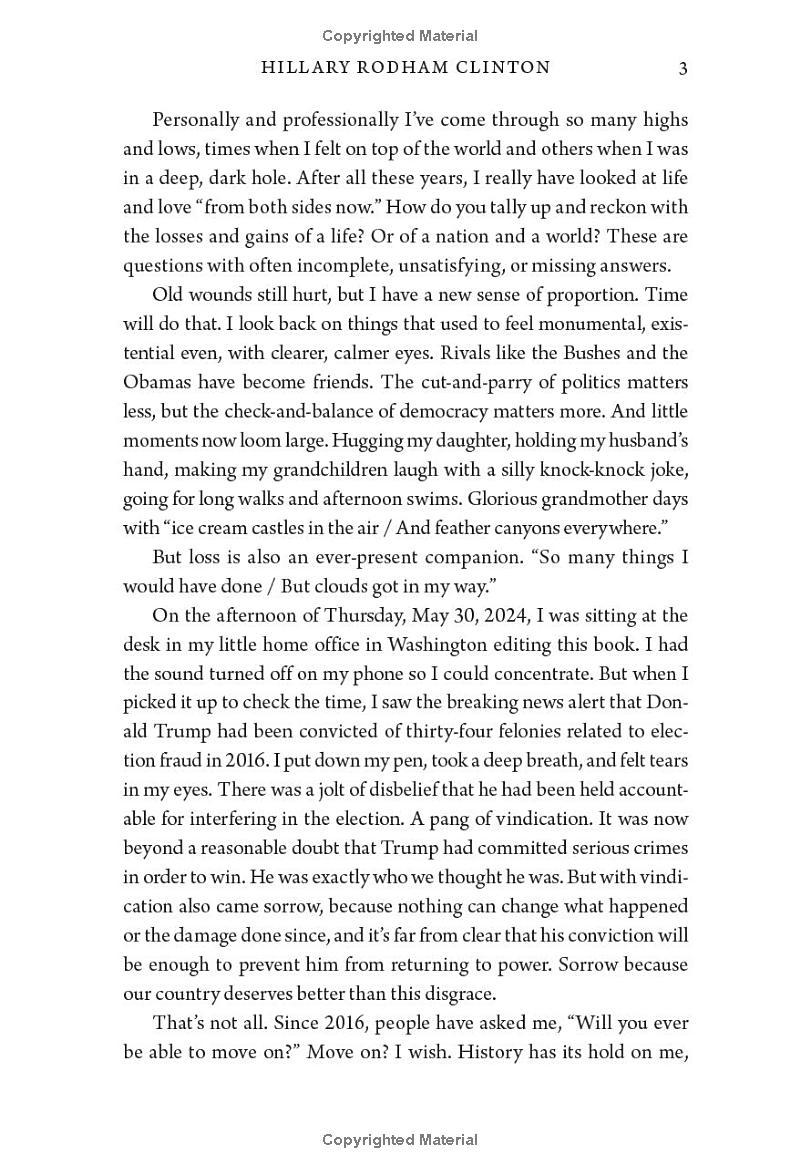 Sách ngoại văn: Something Lost, Something Gained - Reflections On Life, Love, And Liberty