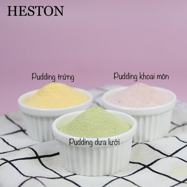 Bột pudding dưa lưới Heston Đài Loan (flan dưa lưới)