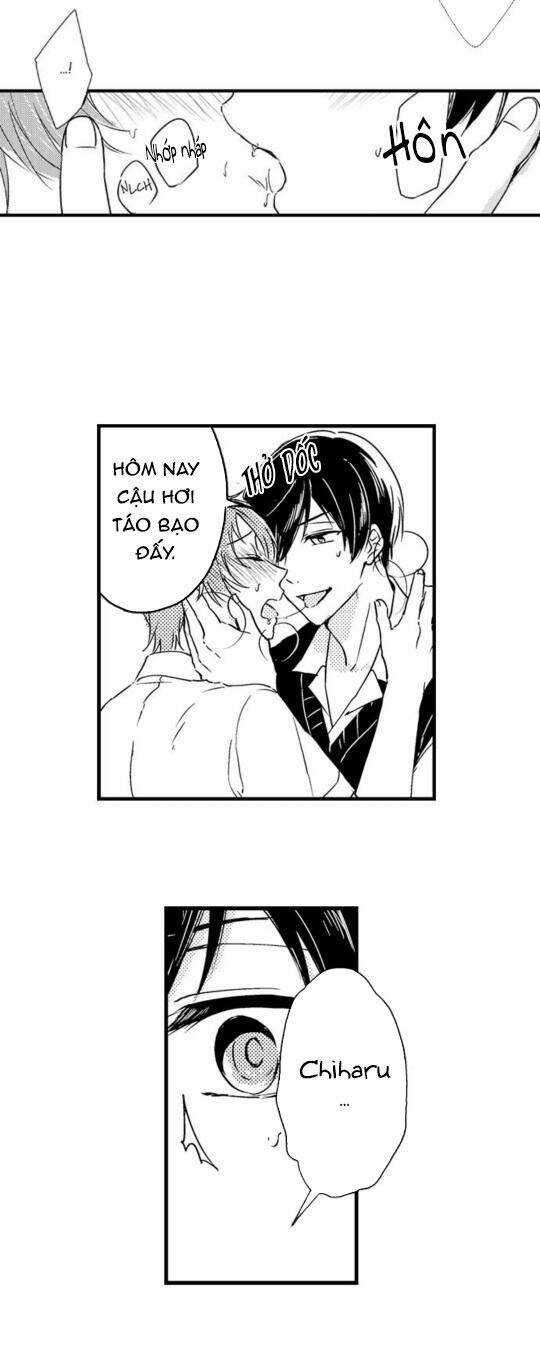 mang thai ở trường nam sinh chapter 28 17