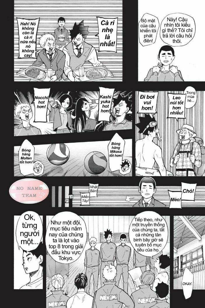 vua bóng chuyền chapter 200 5