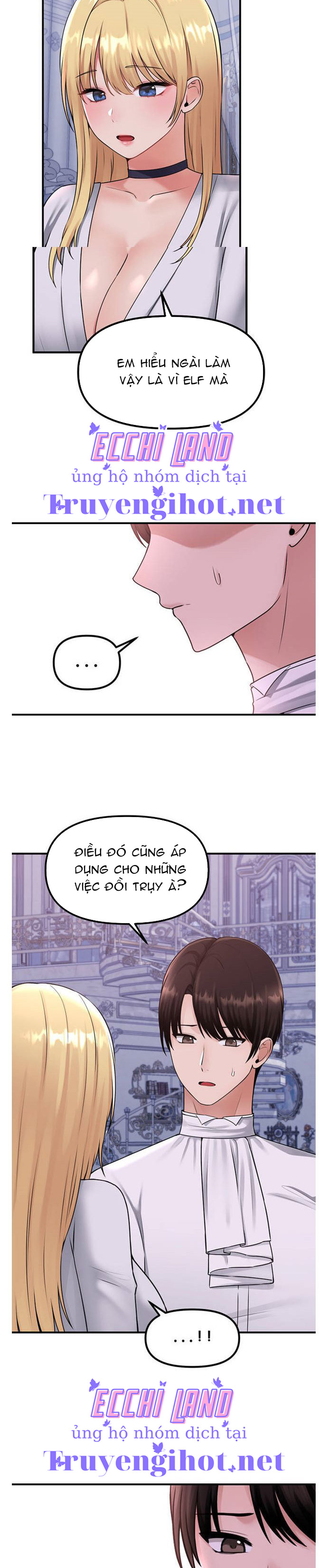 Ả Elf Thích Bị Sỉ Nhục chapter 37.1 - Trang 11