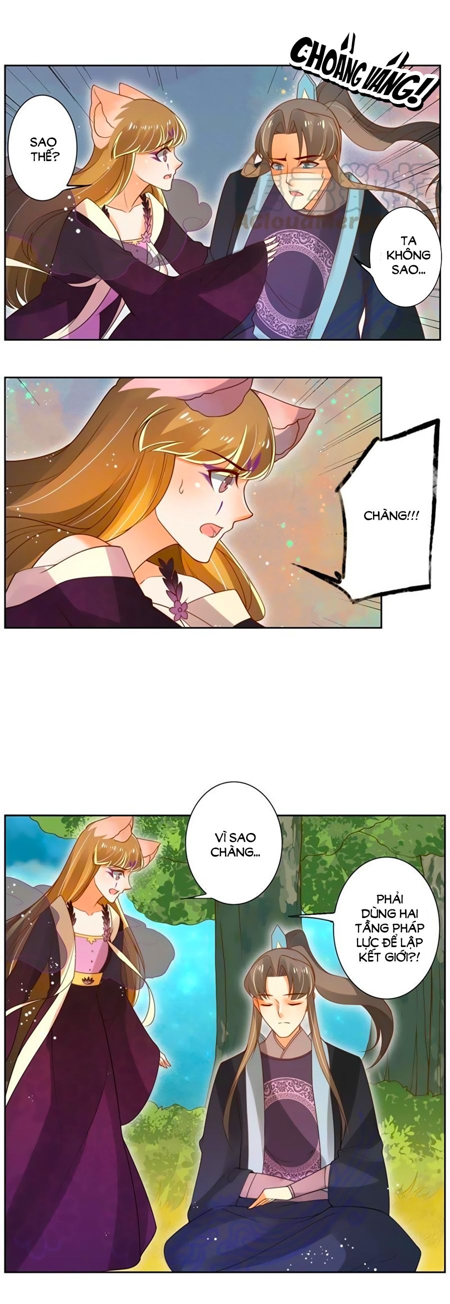 thanh khâu nữ đế: phu quân muốn tạo phản chapter 121 7