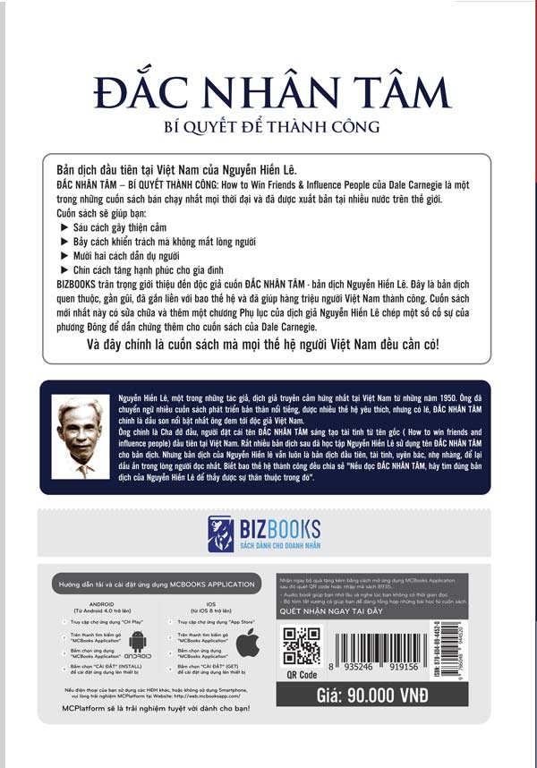 Đắc Nhân Tâm - Bản Dịch Gốc Từ Nguyễn Hiến Lê
