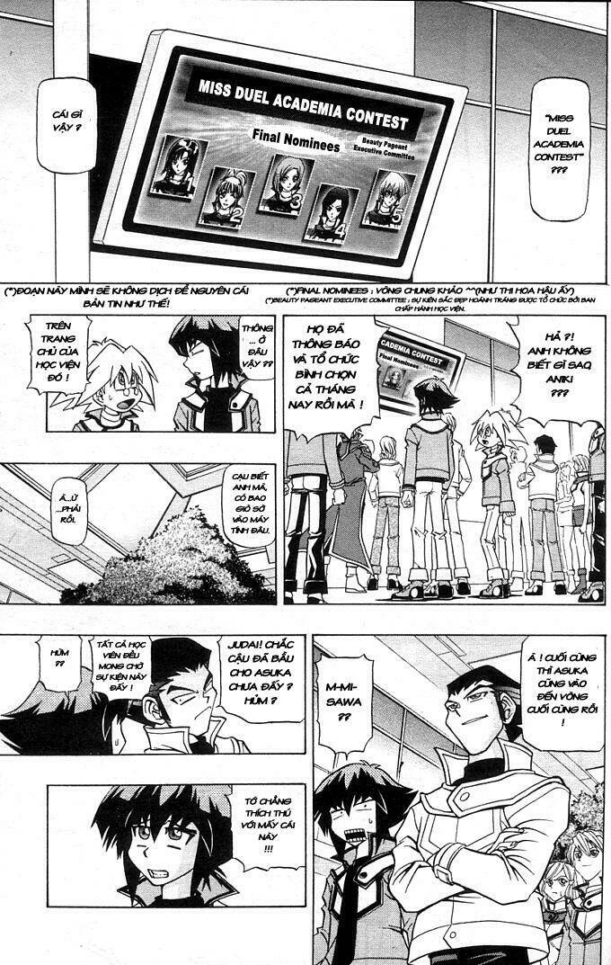 vua trò chơi - gx chapter 6 4