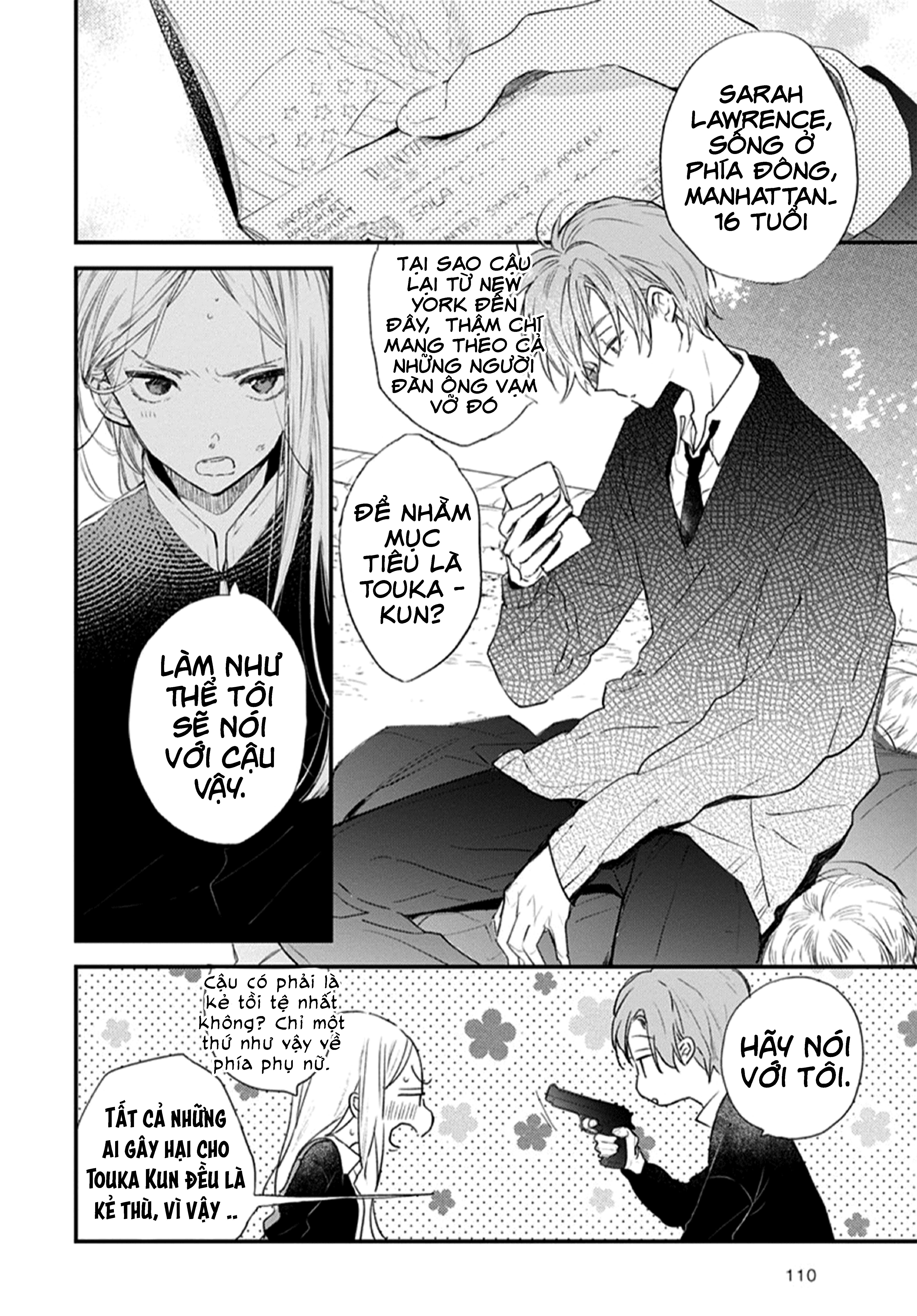 hallelujah baby chapter 3 4