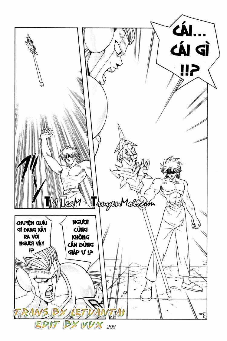 dragon quest - dấu ấn rồng thiêng chapter 276 18