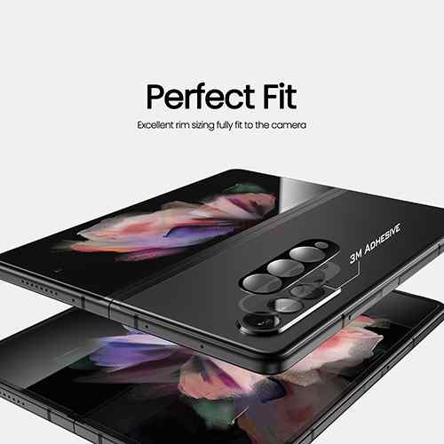 Dán Camera cường lực Zeelot Anti-Exposure Lens Protector dành cho Samsung Galaxy Z Fold3 - Hàng chính hãng