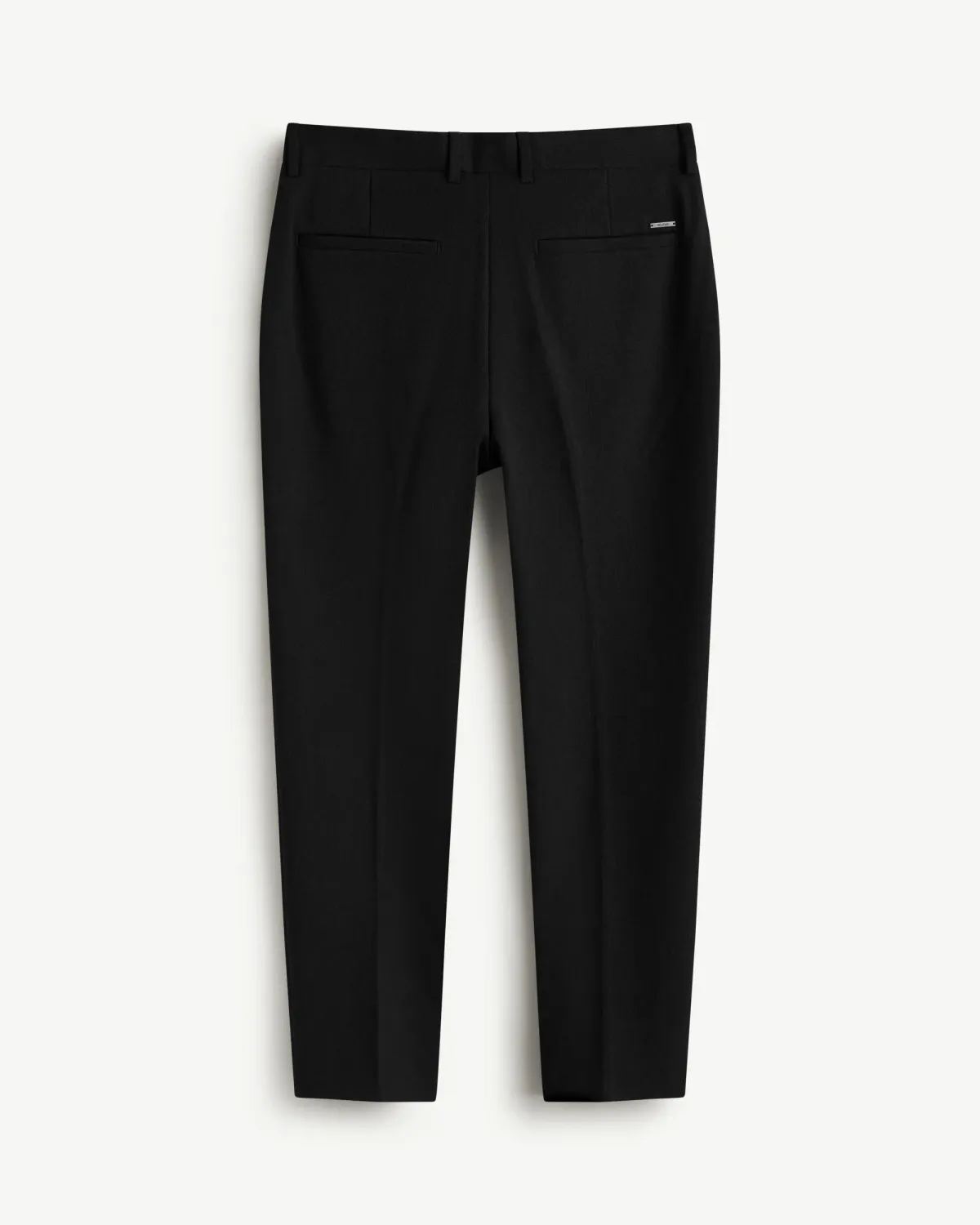 Quần vải / Quần tây dài nam nhãn kim loại. Slim Cropped - ROUTINE 10F25PFO022