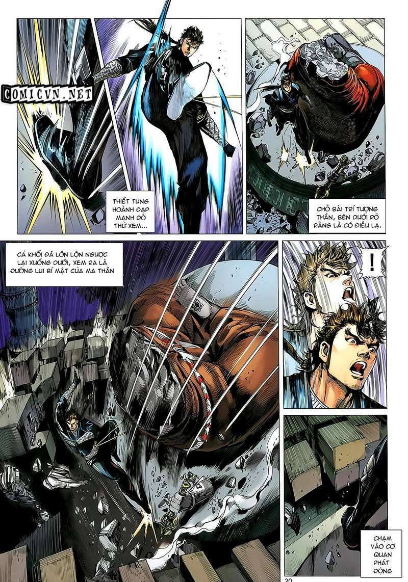 thiết tướng tung hoành (cựu tác) chapter 30 30