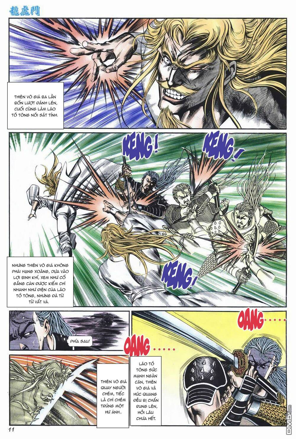 cựu tác long hổ môn chapter 1015 11