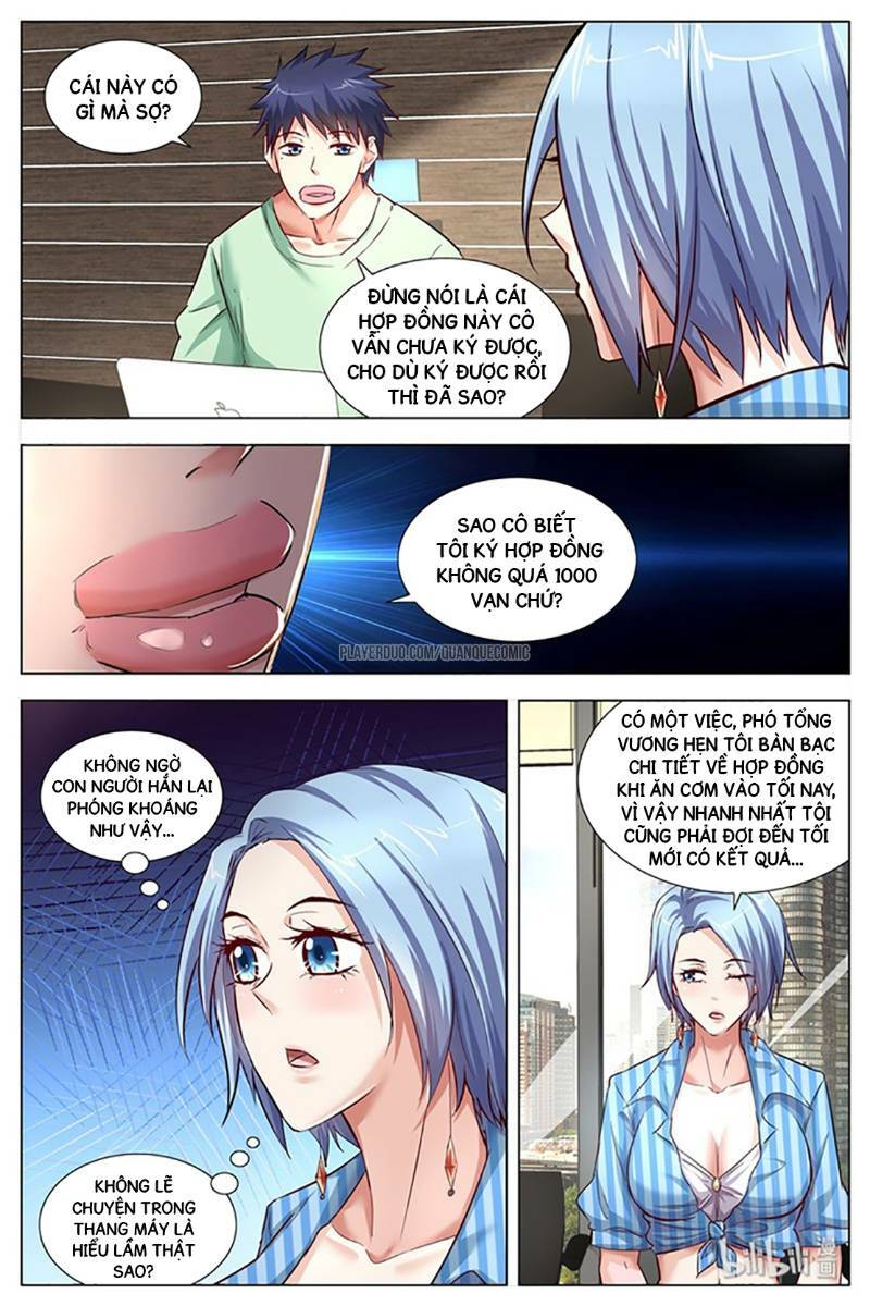 vương bài cao thủ của nữ tổng tài chapter 16 8