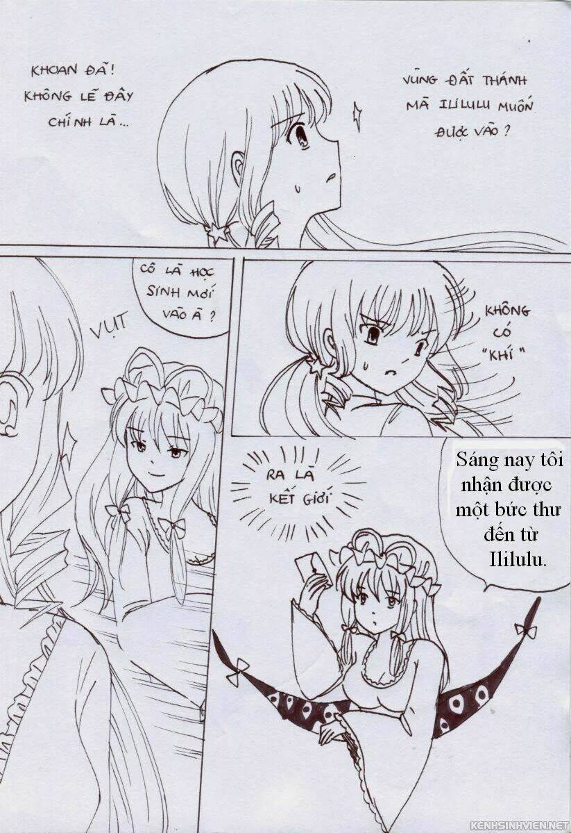 vùng đất của thần linh chapter 1 6