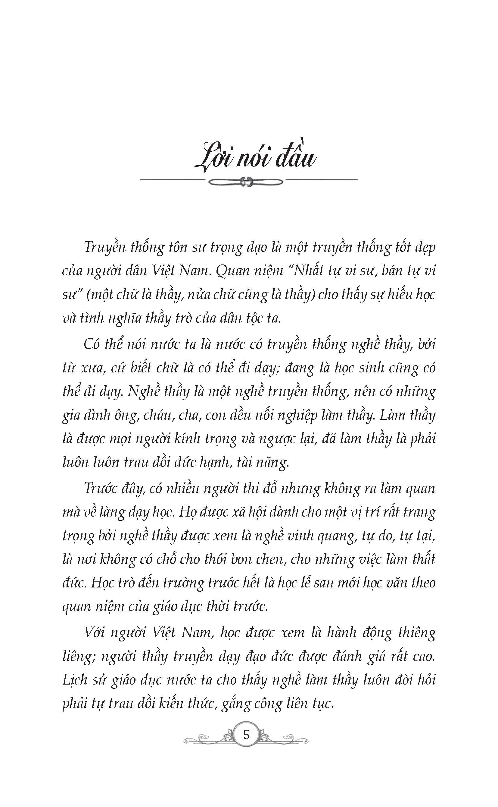 Thầy Giáo Việt Nam Xưa (Tái bản)