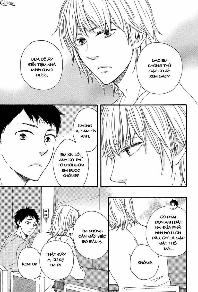 mơ ước của chúng tôi chapter 8 25