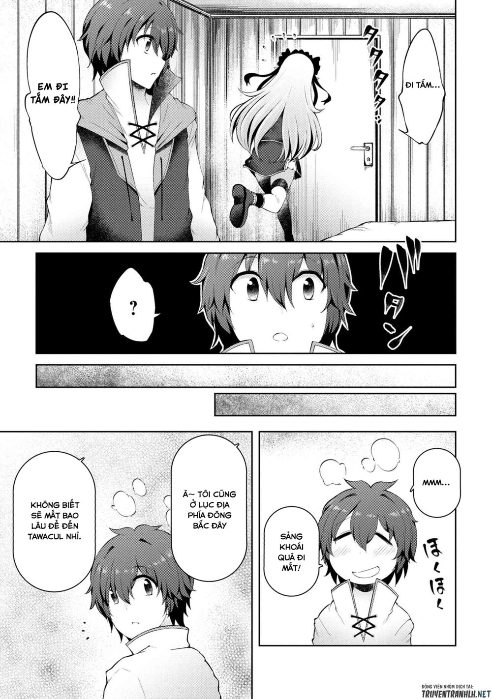 ngôi nhà của tôi đã bị đốt cháy, thế thì tại sao tôi không dùng hết số tiền còn lại để mua nô lệ dark elf? chapter 7 7