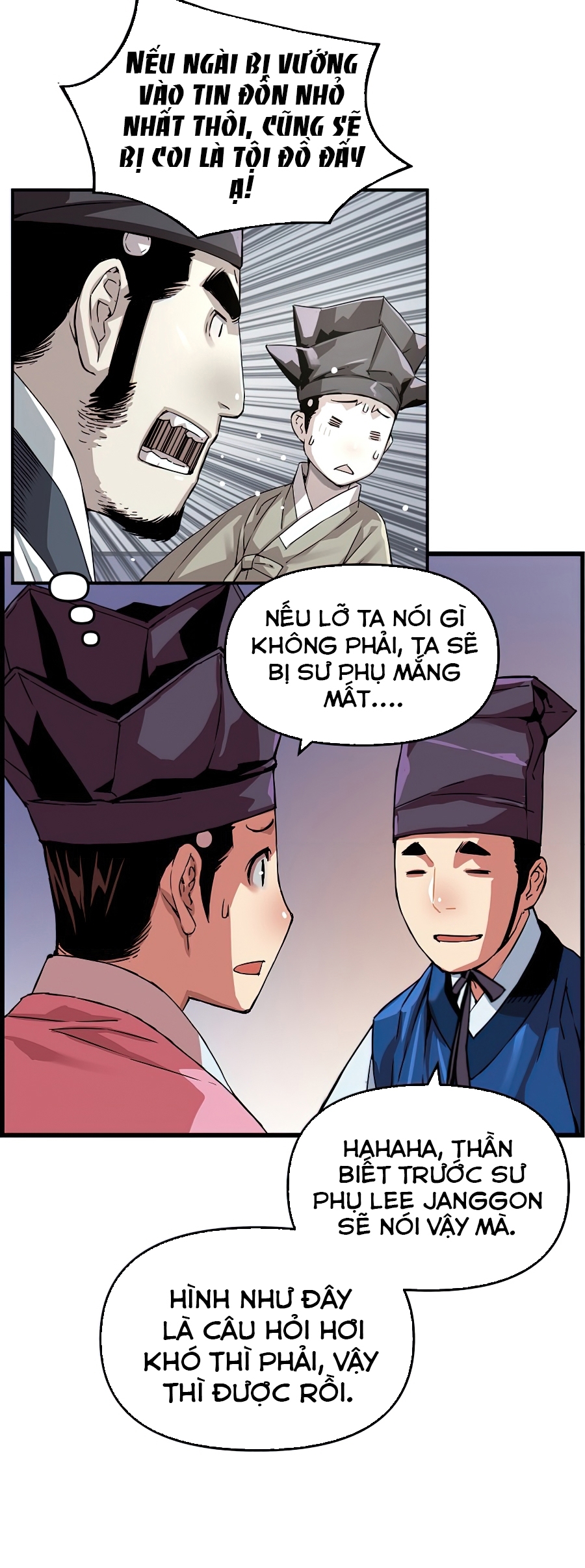 tôi sẽ sống như một hoàng tử chapter 54 15