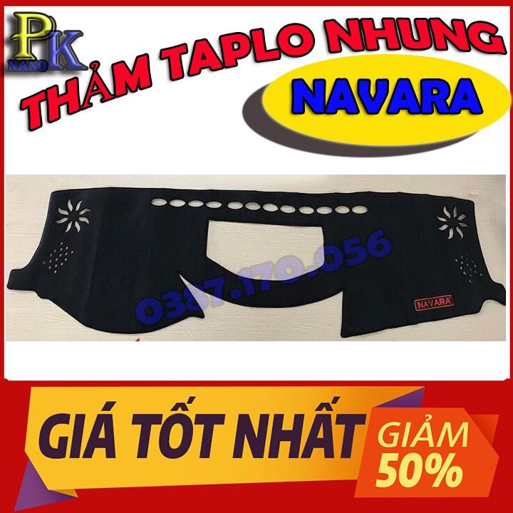 THẢM TAPLO NHUNG XE NAVARA- THẢM TAPLO DA NAVARA -CHUẨN FORM-NANOPK