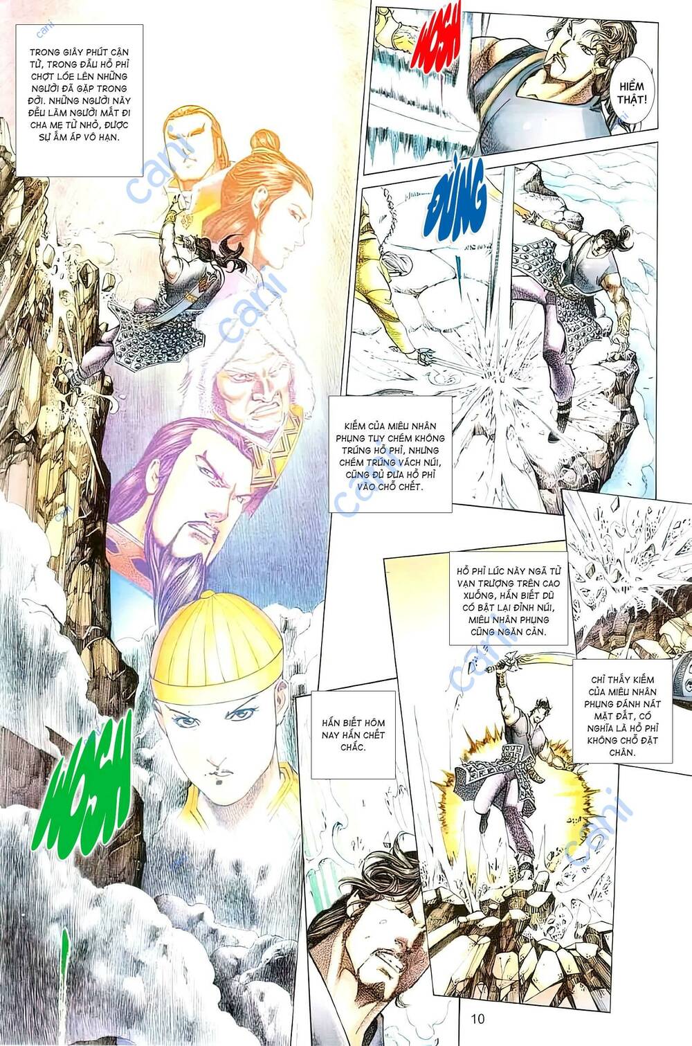 tuyết sơn phi hồ - mã vinh thành chapter 39 10