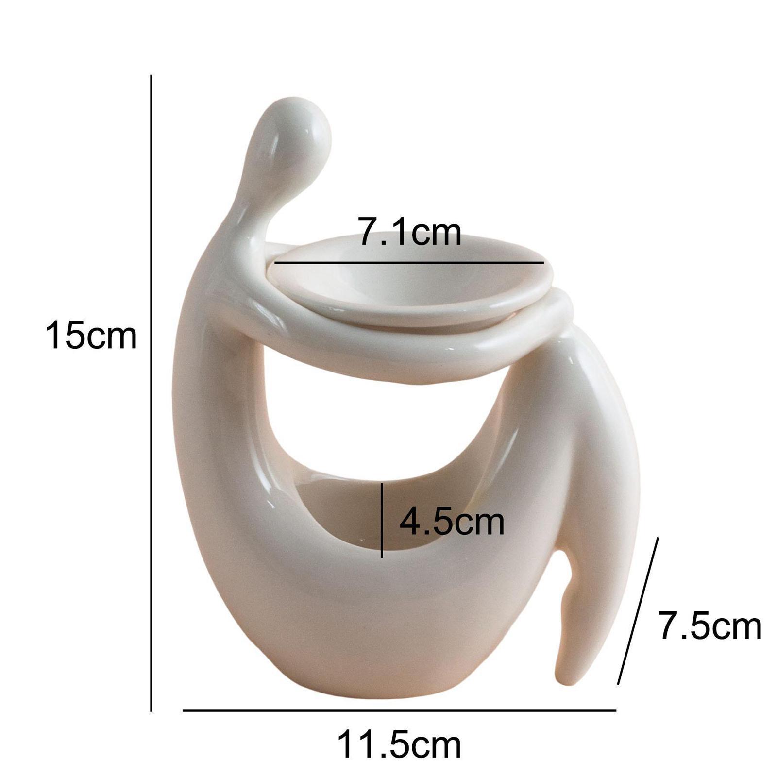 Essential Oil Burner Tealight Candle Holder for Restaurant Ornament Birthday