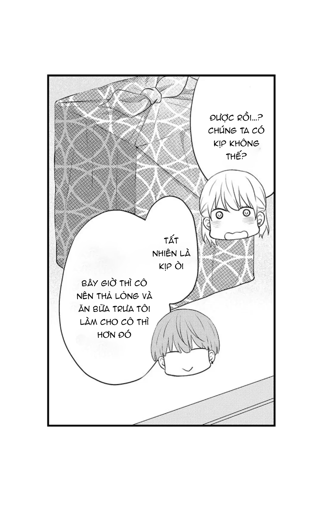 Điểm Hẹn Cuối Tuần Tại Ngôi Nhà Tình Yêu Thứ Hai chapter 9.1 - Trang 16