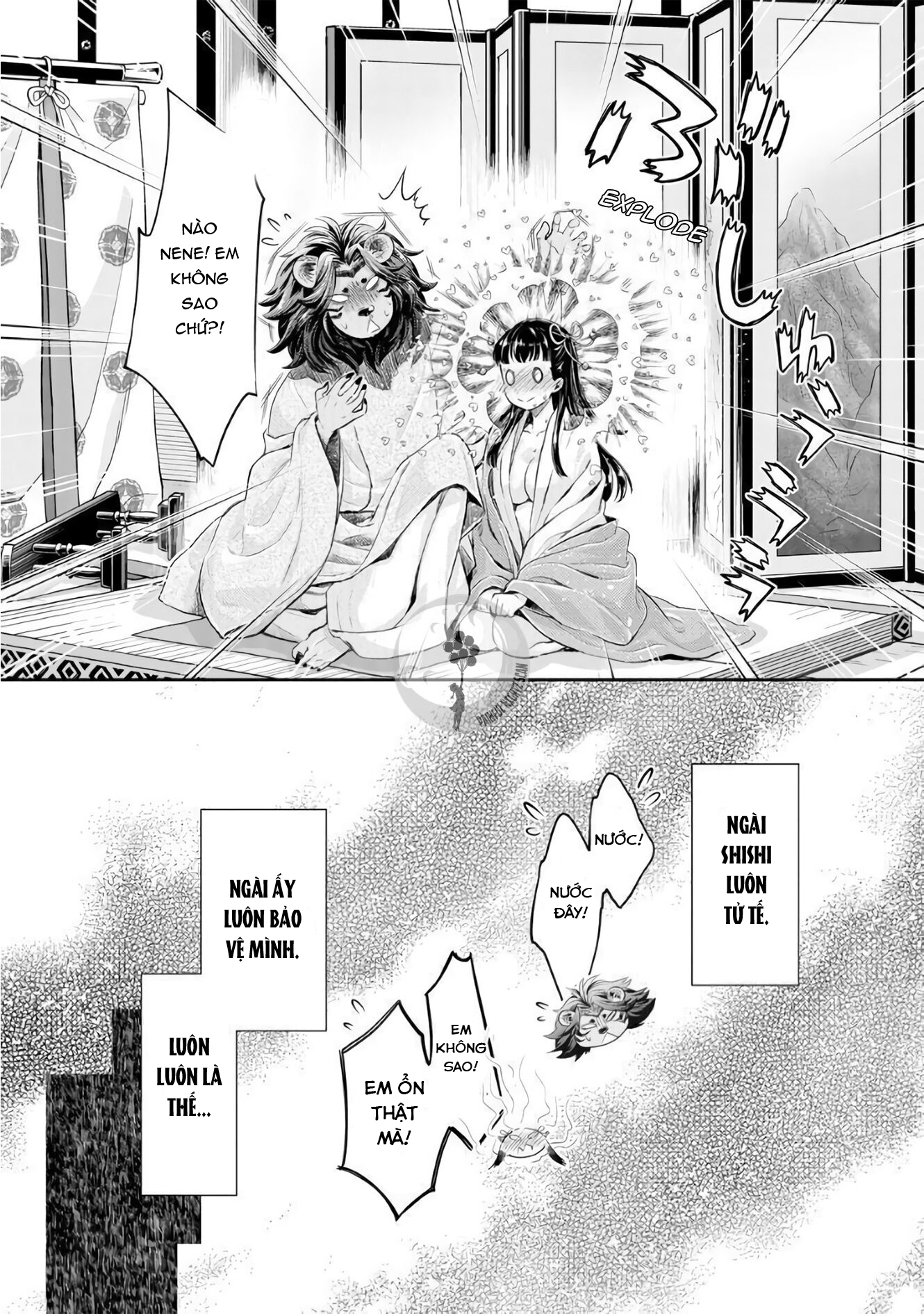 cuộc hôn nhân với quái vật chapter 1.3 10