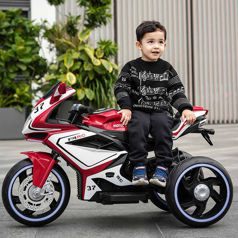 Mô tô điện 3 bánh sáng đèn BABYPLAZA NEL-R1166GS