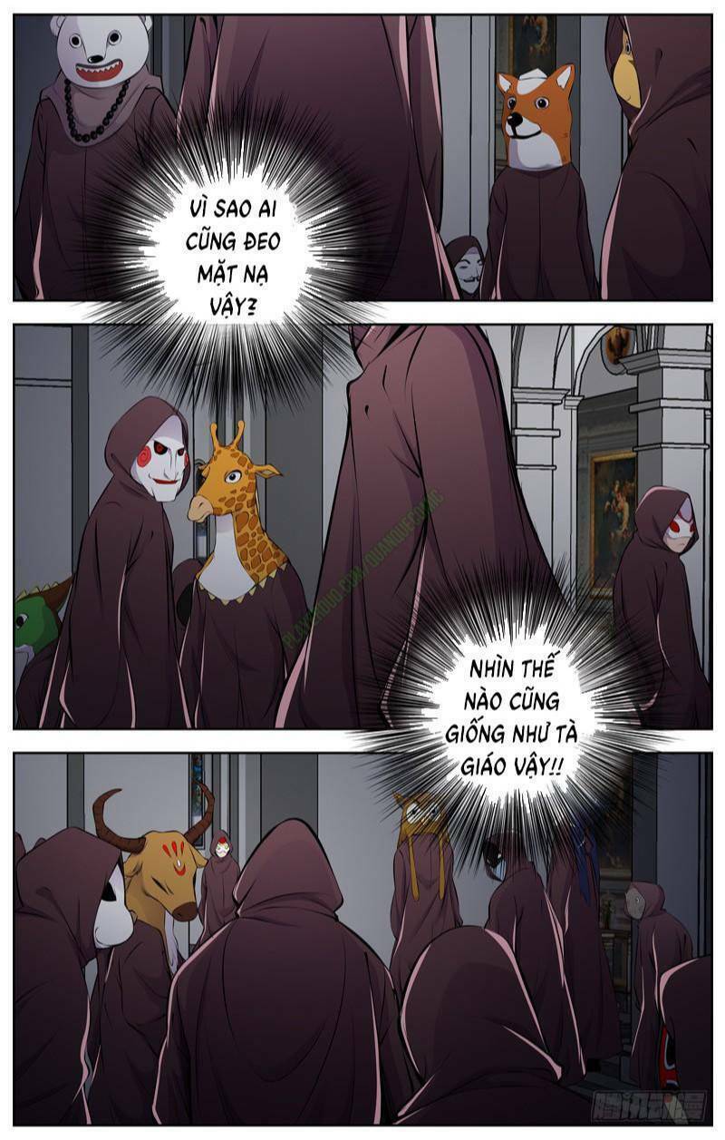 sát thủ bạch linh chapter 96 9