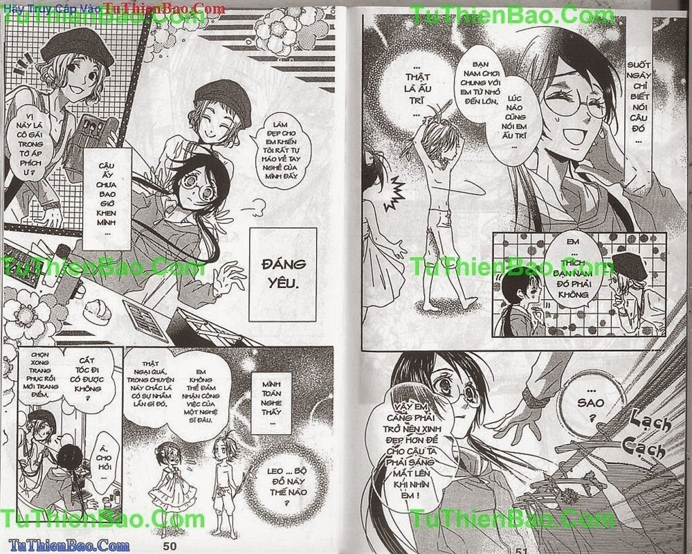 thay đổi hình tượng chapter 4 26