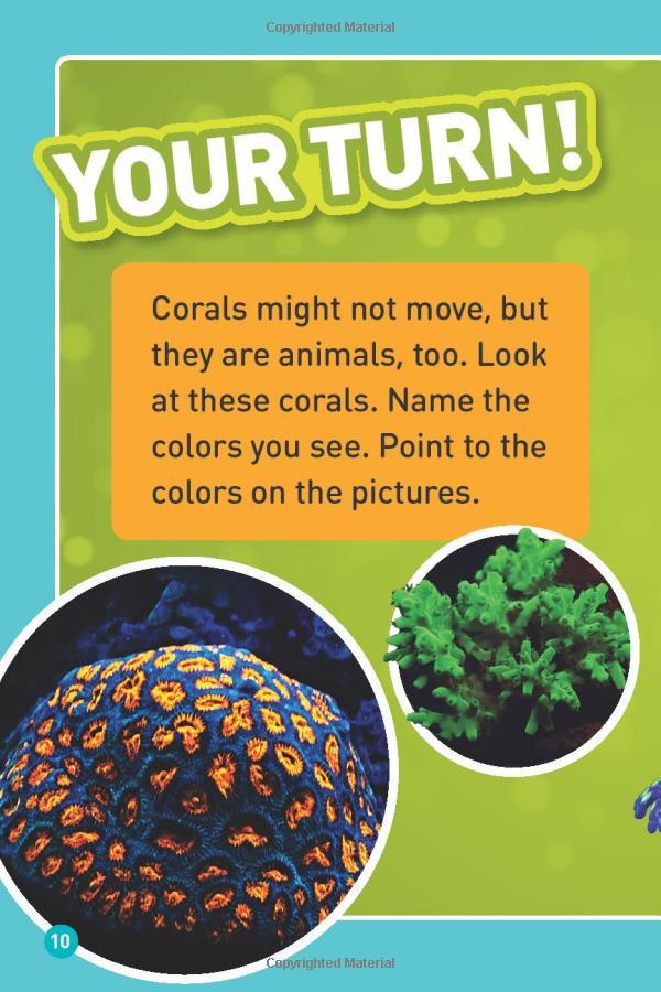 Glowing Animals (L1/Co-Reader) (National Geographic Readers)